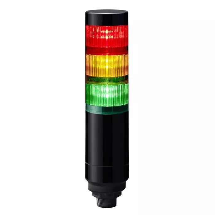 RS PRO Signal Tower Buzzer 24 V IP65 Direct Mount, Pole Mount Black, 145719