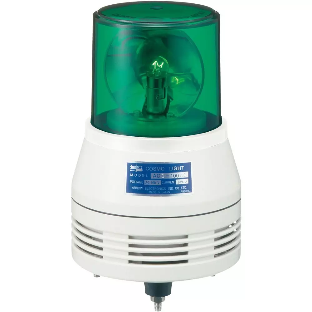 Schneider Electric Electronic Alarm 15 W Power Consumption Green, ACM-200MG-D