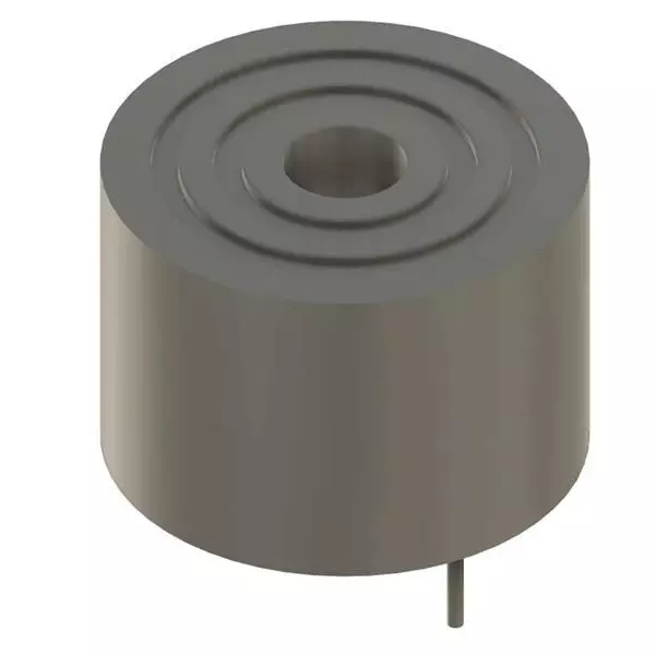 PUI AUDIO Audio Indicators PCB Mount 20 mA Current Rating 12 VDC Voltage Rating, AI-2435-TT-HT