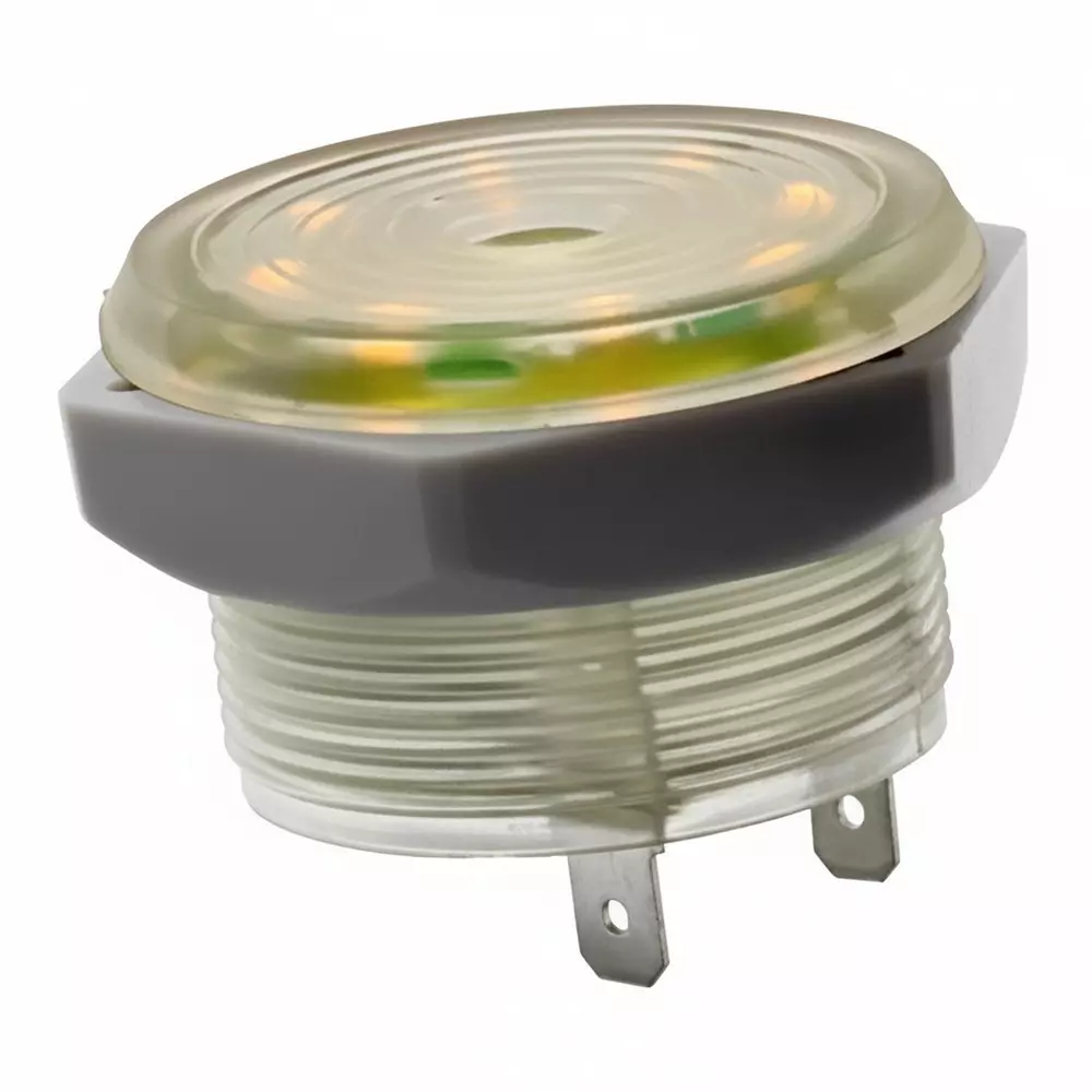 Same Sky Piezo Buzzer Indicators Piezo Buzzer Indicator 18 mA Current Rating 12 VDC Voltage Rating, CLI-3623Y-95T