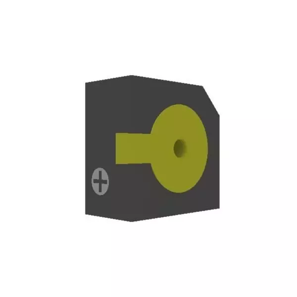 PUI AUDIO Indicators Electromechanical 30 mA Current Rating 3 VDC Voltage Rating, SMI-1027-TW-3V-R