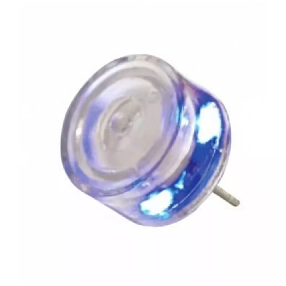PUI AUDIO Buzzers Lighted Buzzer 12 mA Current Rating 12 V Voltage Rating, LAI-1441-TB-WP