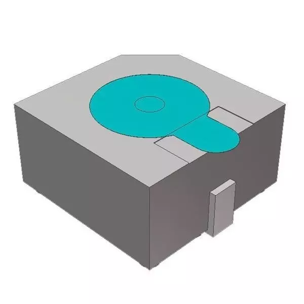 PUI AUDIO Indicators Electromechanical 30 mA Current Rating 3 VDC Voltage Rating, SMI-1324-TW-3V-R