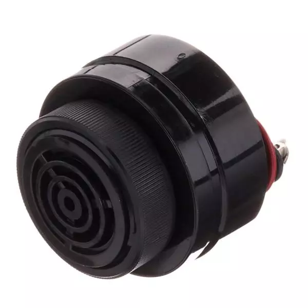 MALLORY Alarms Piezoelectric 40 mA Current Rating 28 VDC Voltage Rating, SCE028XD3MG2S