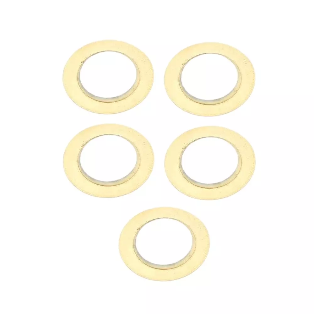Invento Piezoelectric Buzzer Round 27 mm Brass Outer Diameter Plate and Ceramic Inner Diameter Plate, ISC 673-3 (Pack of 5 Pcs)