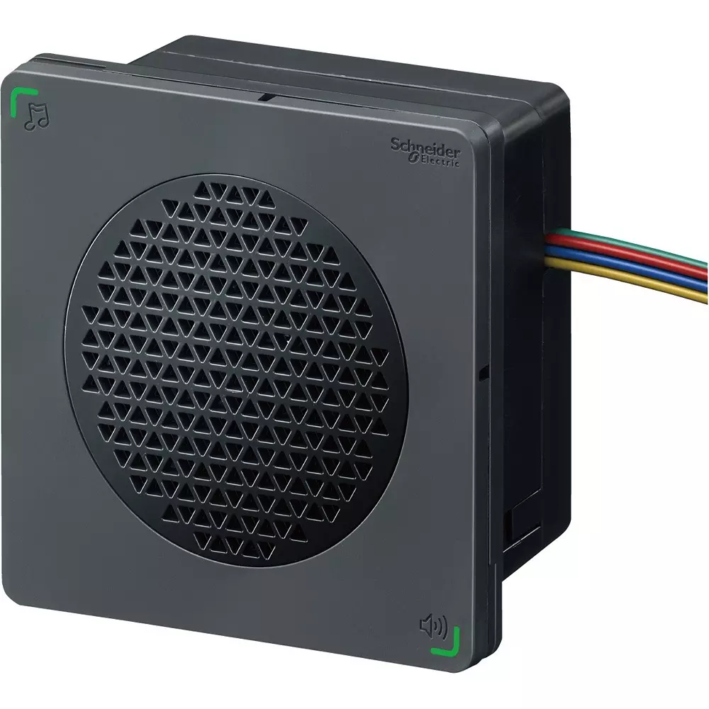 Schneider Electric Electronic Sound Alarm AC 100 to 230 V Rated Voltage, XVSA9MBN