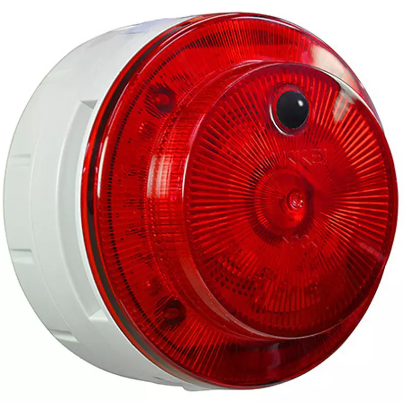 Nikkei Voice Announcer AA batteryx3 Power supply 64-9075-88 Part No Red luminescence) Glove Colour, VF10M-B04JR