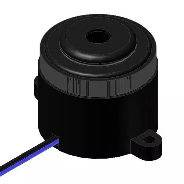 PUI AUDIO Indicators Piezoelectric 15 mA Current Rating 12 VDC Voltage Rating, AI-2835-TF-LW150-3-R