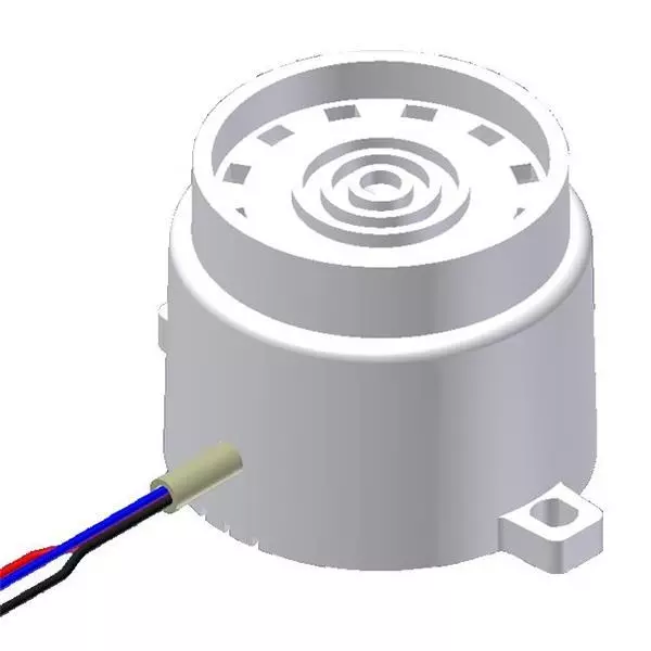 PUI AUDIO Indicators Siren 15 mA Current Rating 12 VDC Voltage Rating, AW-10FW-NSVC