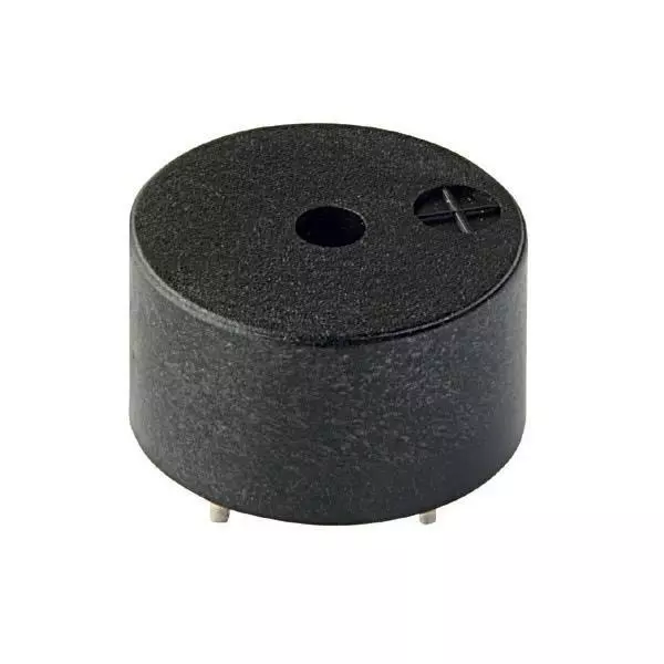 VISATON Buzzers Electromagnetic 7 mA Current Rating 12 VDC Voltage Rating, 3592