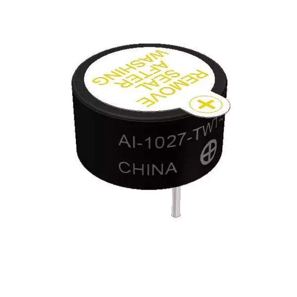PUI AUDIO Indicators Electromechanical 30 mA Current Rating 5 VDC Voltage Rating, AI-1027-TWT-5V-R