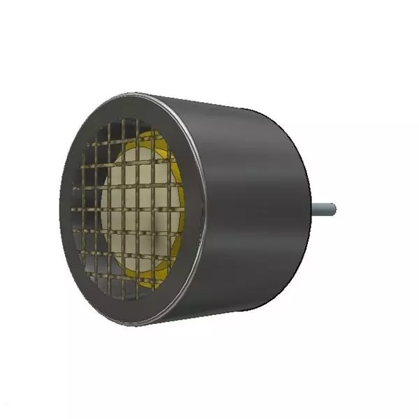 PUI AUDIO Receivers Ultrasonic Solder Pin Termination Style 40 kHz Frequency, UR-1240K-TT-R