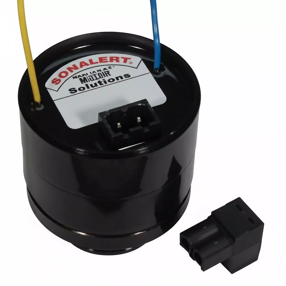 MALLORY Alarms Board Mount 40 mA Current Rating 16 V to 28 V Voltage Rating, SCE028LD2VC1B