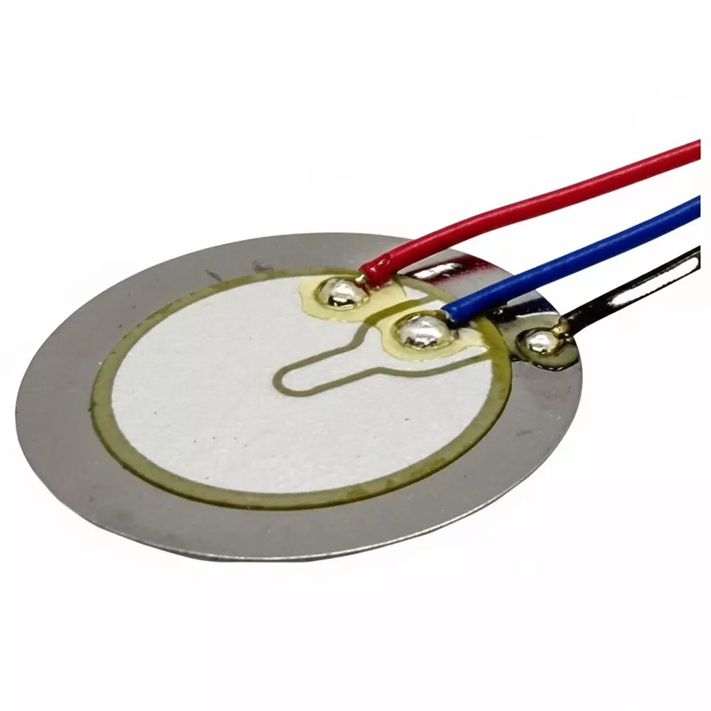 Same Sky Buzzer Elements Piezoelectric Wire Lead Termination Style 3.4 MHz Frequency, CEB-27028-L100