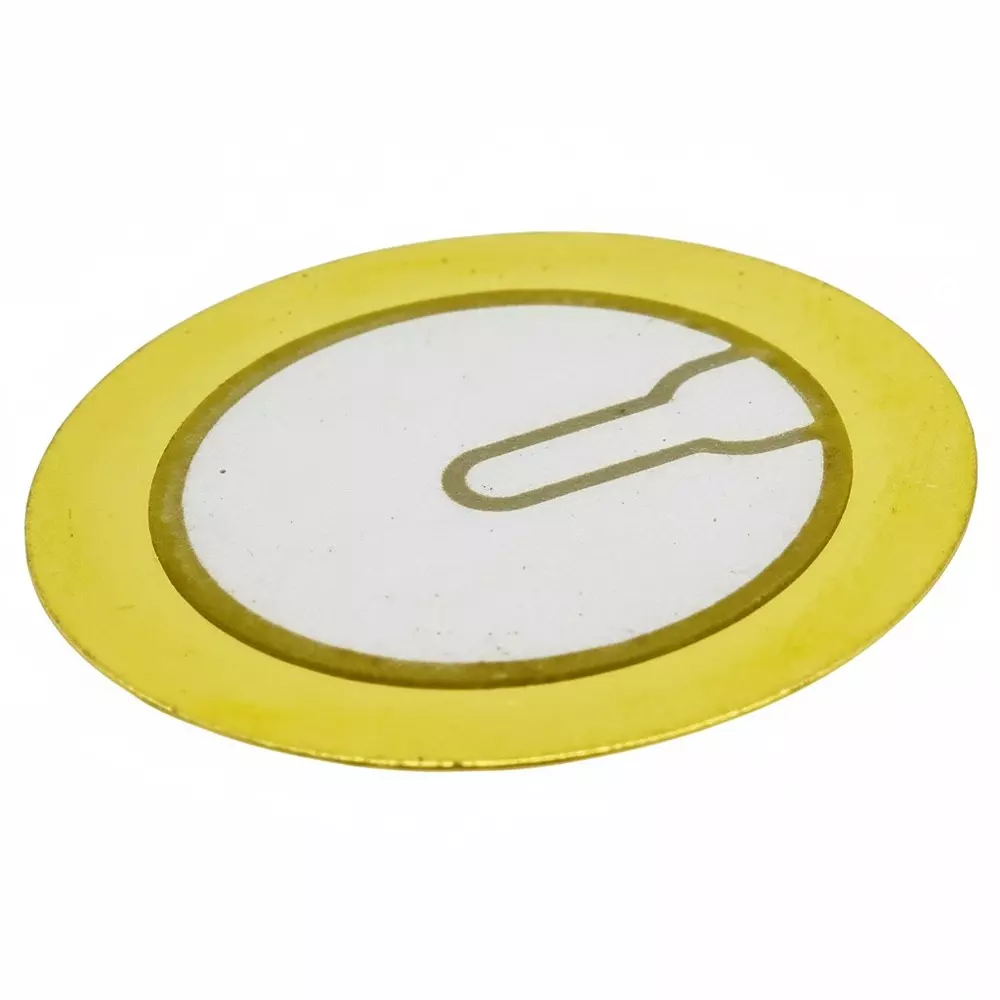 Same Sky Buzzer Elements Piezoelectric Type 27 mm Diameter 30 V Voltage Rating, CEB-2704