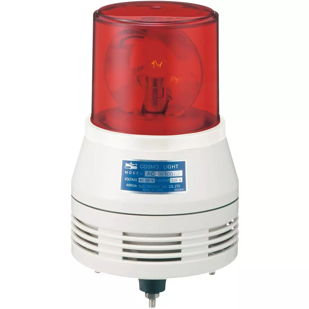 Schneider Electric Electronic Alarm 15 W Power Consumption Red, ACM-200MR-D