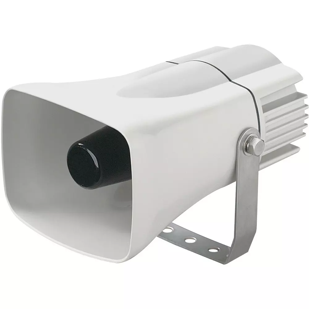 Schneider Electric Electronic Sound Alarm Body: ASA resin (white gray) (semi-standard: red, yellow) Angle: Stainless steel (SUS) Back cover, ST-25CP-ACW-E