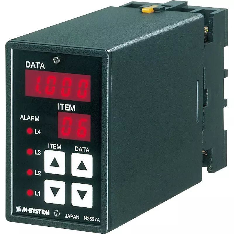 MG Digital Alarm Input range 0 to 50 mA DC resistance 100 Ω) Signal, AS4V-Z12-M2