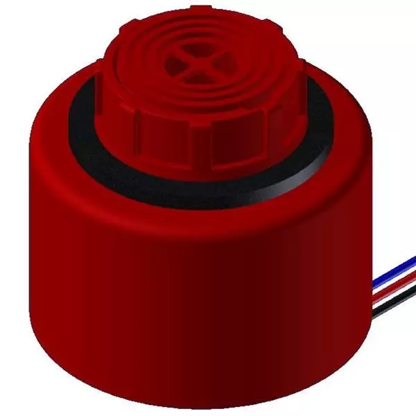 PUI AUDIO Siren Flush Mount 15 mA Current Rating 28 V Voltage Rating, AW-10PR-NSVC