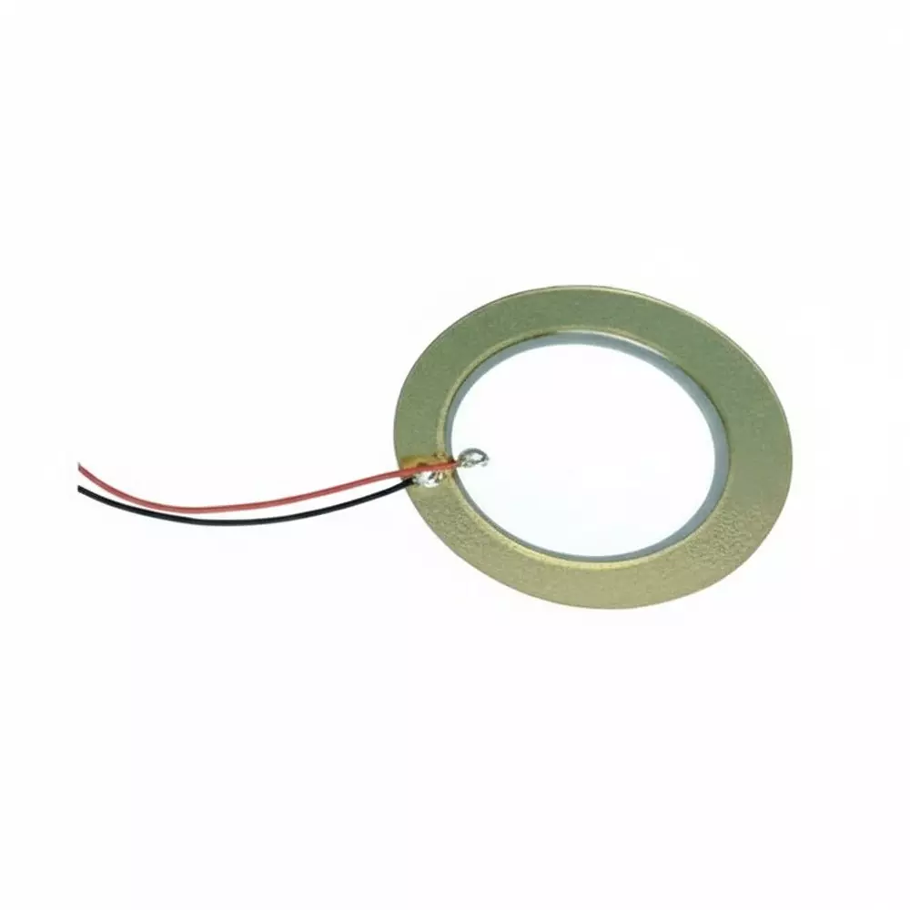Same Sky Piezoelectric Diaphragms Piezoelectric Wire Lead Termination Style 2.6 kHz Frequency, CEB-35D26