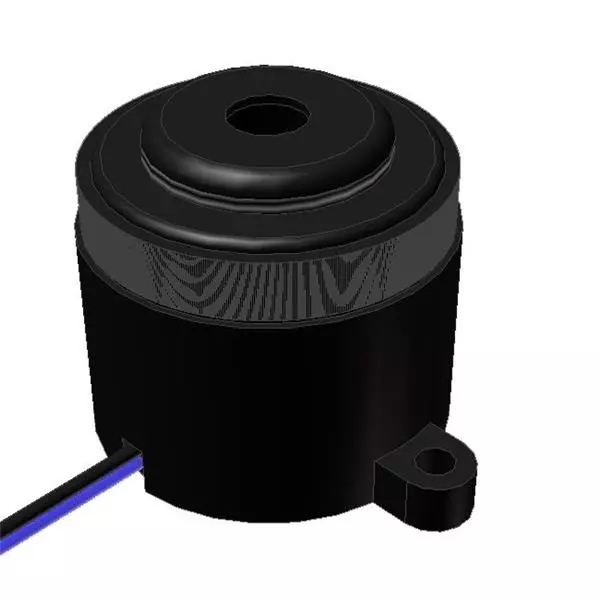 PUI AUDIO Indicators Piezoelectric 6 mA Current Rating 12 VDC Voltage Rating, XL-2835-TF-LW150-R