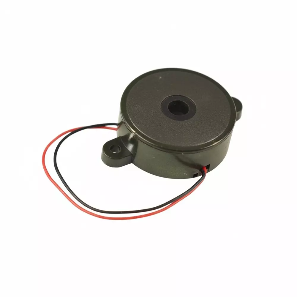 MALLORY Buzzers Flush Mount 15 mA Current Rating 12 V Voltage Rating, PL-27N36WQ