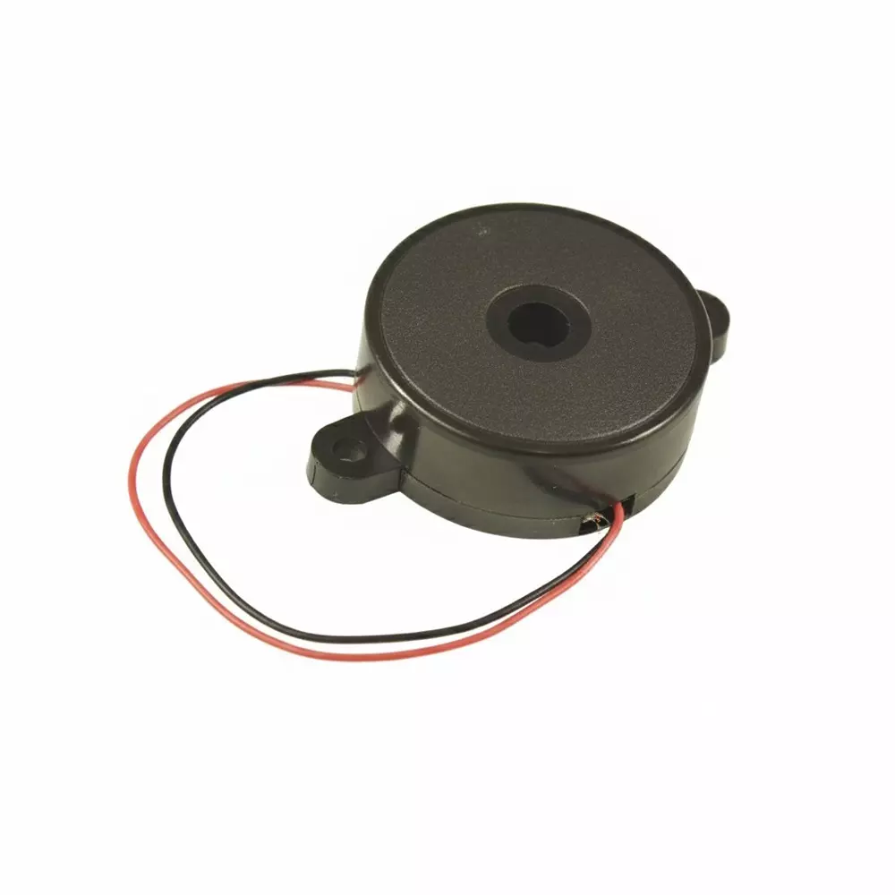 MALLORY Indicators Piezoelectric 8 mA Current Rating 12 VDC Voltage Rating, PFD-35N29WQ