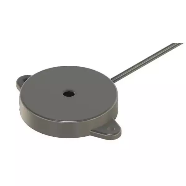 PUI AUDIO Audio Indicators Panel Mount 12 mA Current Rating 10 V Voltage Rating, AT-2441-T-HT-LW95