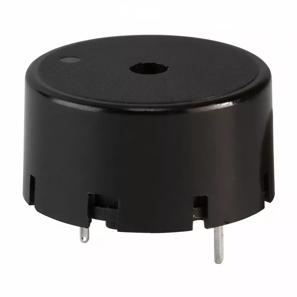 Same Sky Transducers Piezo Buzzer Through Hole Termination Style 2 kHz Frequency, CPT-1796-3TH