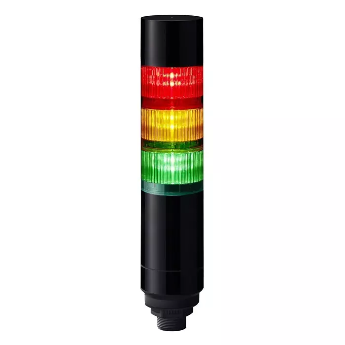 RS PRO Signal Tower Buzzer 24 V IP65 Direct Mount, Pole Mount Black, 145720