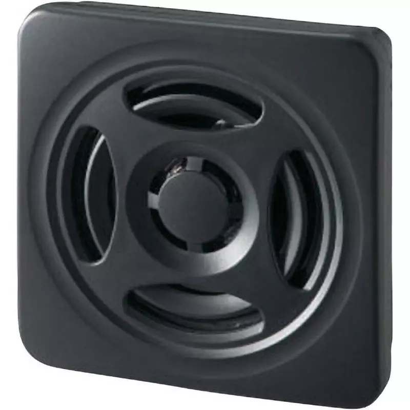 PATLITE Thin MP3 Playback Alarm DC 12-24 Input 15 Built-in Alarm Sounds 520 sec Max Playback, BSV-24NL-D