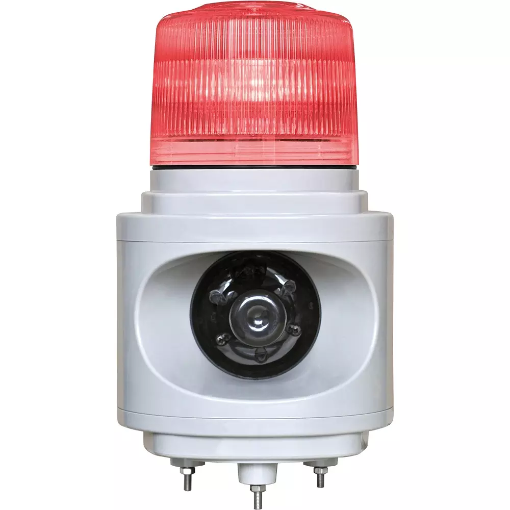 Nikkei Sound Alarm Multicolor MP3 speech synthesis Specifications bit Input, VK12V-D24UA
