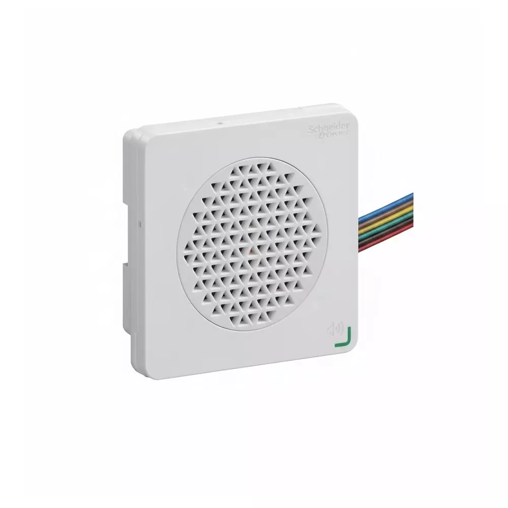 Schneider Electric Editable Alarms DIN Rail 75 mA Current Rating 12 VDC to 24 VDC Voltage Rating, XVSV7BWN