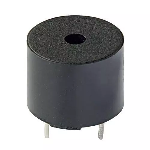 VISATON Buzzers Electromagnetic 30 mA Current Rating 5 VDC Voltage Rating, 3590