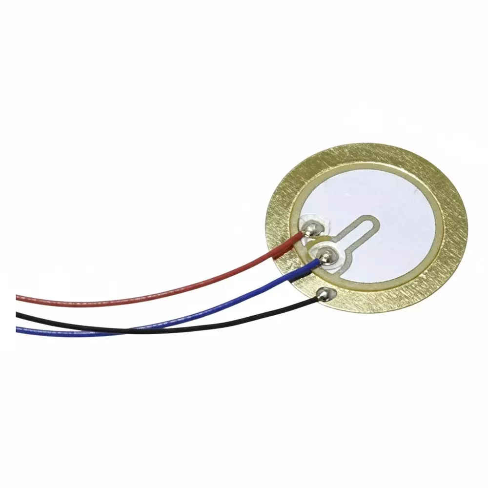 Same Sky Elements Piezoelectric Wire Lead Termination Style 6.4 kHz Frequency, CPT-2064-L100