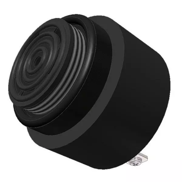 PUI AUDIO Indicators Piezoelectric 17 mA Current Rating 110 VAC/110 VDC Voltage Rating, AI-4328-P-C120-R