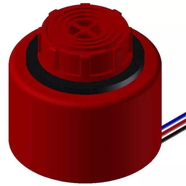 PUI AUDIO Indicators Siren Wire Lead Termination Style 24 VDC Voltage Rating, AW-10PR