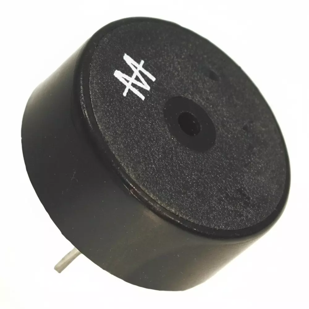 MALLORY Indicators Piezoelectric 18 mA Current Rating 12 VDC Voltage Rating, PK-27H25PQ