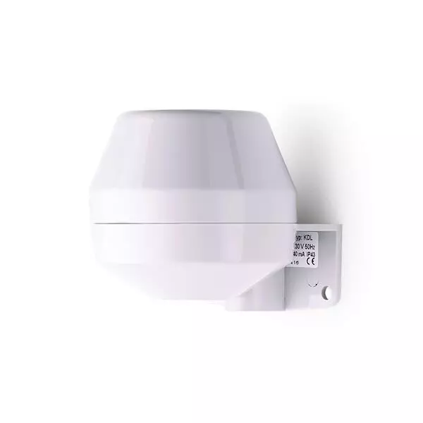 AUER Signal Alarms Mini Horn 26 mA Current Rating 24 VDC Voltage Rating, 710000005