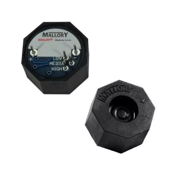 MALLORY Alarms Medical 400 mA Current Rating 5 VDC Voltage Rating, MSS5C