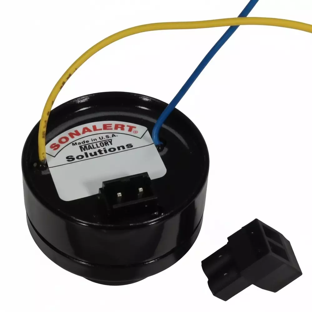 MALLORY Alarms Board Mount 40 mA Current Rating 16 V to 28 V Voltage Rating, SCE028LD3VC3B