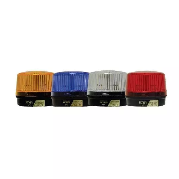 AMSECO Strobe Lights Weatherproof 115 mA Current Rating 12 VDC Voltage Rating, SL-401-C