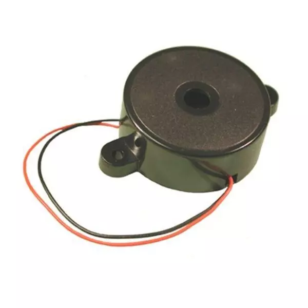 MALLORY Indicators Piezoelectric 15 mA Current Rating 12 VDC Voltage Rating, PLD-27A35WQ