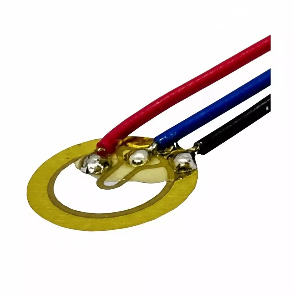 Same Sky Piezoelectric Diaphragms Piezoelectric Solder Termination Style 5.4 MHz Frequency, CEB-12012-L100