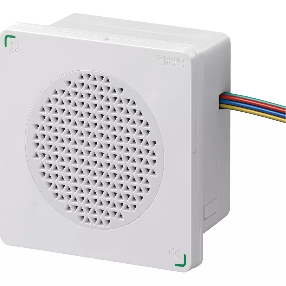 Schneider Electric Electronic Sound Alarm AC 100 to 230 V, AC 90 to 264 V Rated Voltage, XVSA9MWN