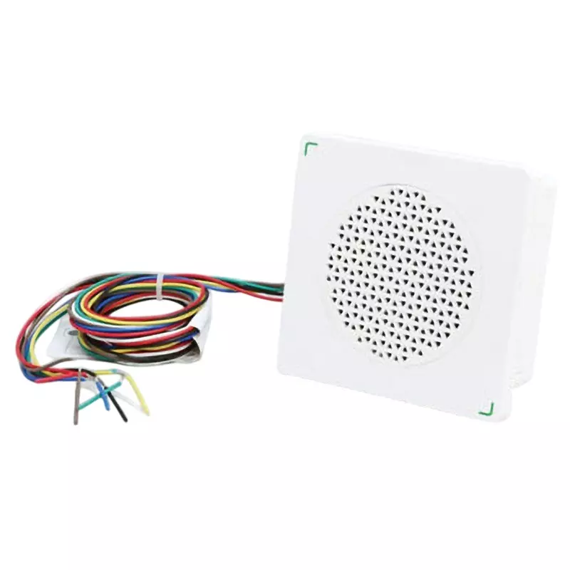 Schneider Electric Electronic Sound Alarm 3.8 W Power Consumption White, XVSA9BWN