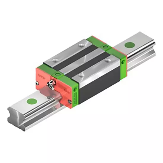 HIWIN Linear Guideway 24 mm Total Height 34 mm Block Width 56.8 mm Block Length, EGH 15CA ZAP