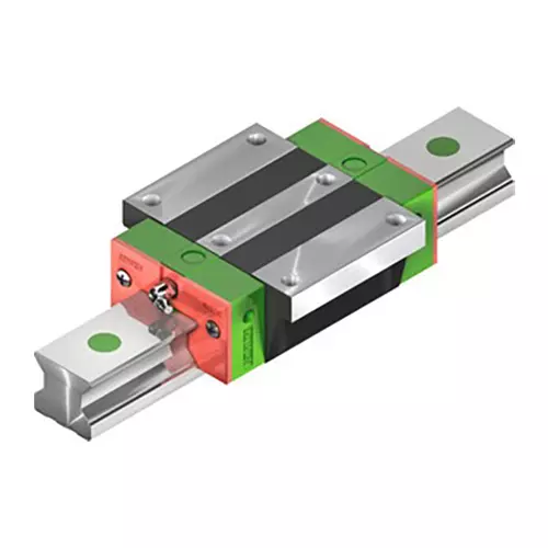 HIWIN Linear Guideway 48 mm Total Height 100 mm Block Width 124 mm Block Length, RGW 35CC ZAH