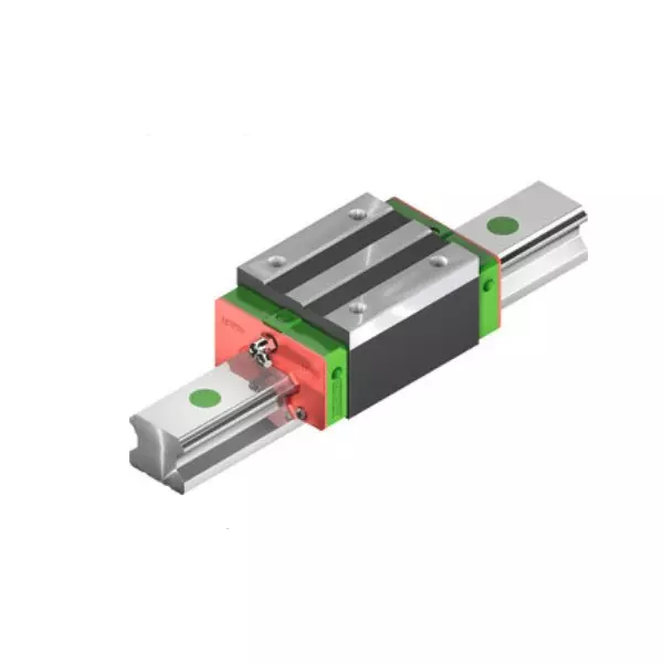 HIWIN Linear Guideway 40 mm Total Height 48 mm Block Width 84 mm Block Length, HGH 25CA ZAP