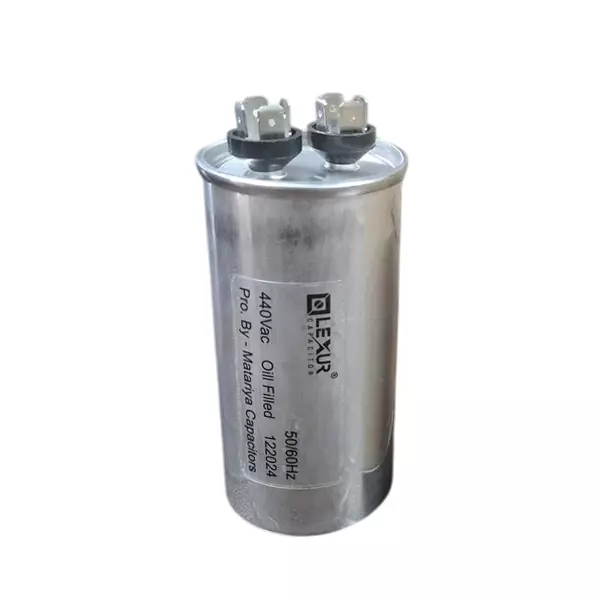 Lexur MFD Running Capacitor (Oil) 55 µF
